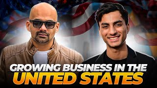Growing business in the us