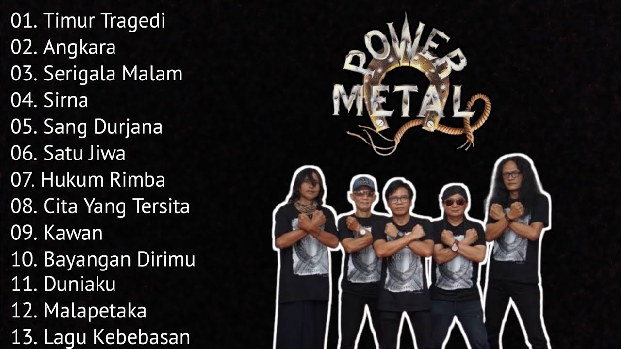 POWER METAL FULL ALBUM | KUMPULAN LAGU TERBAIK TERPOPULER - YouTube Music