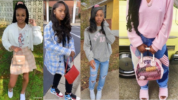 Fall outfits featuring black women - Part 2