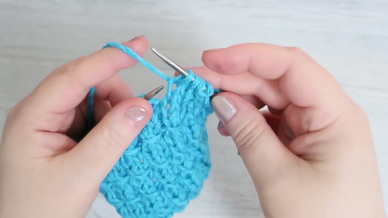 Красивый узор спицами. Вам понравится!