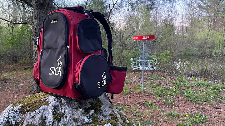 Sigr Disc Golf Bag review