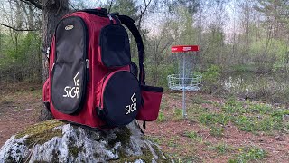 Sigr Disc Golf Bag review