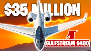 $35 Million Gulfstream G400 - Private Jet Perfection (2025 Model)