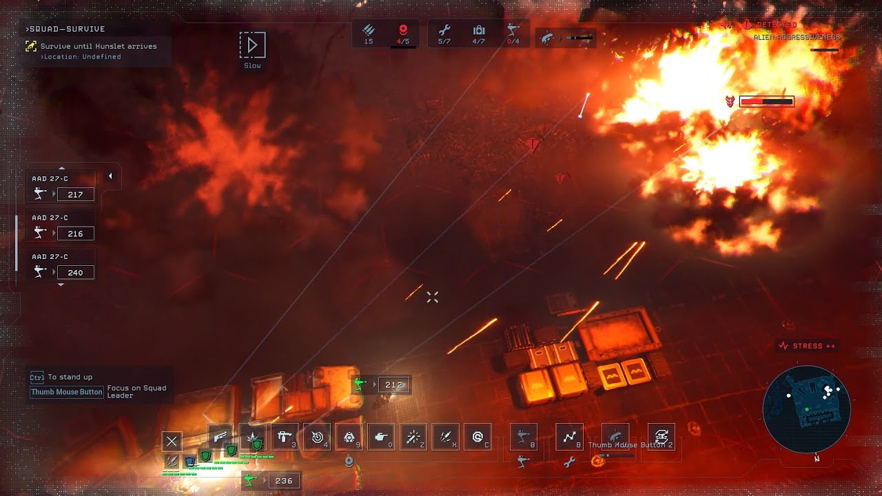 Aliens: Dark Descent - Nightmare - Xenobutchery in Harper's Hell