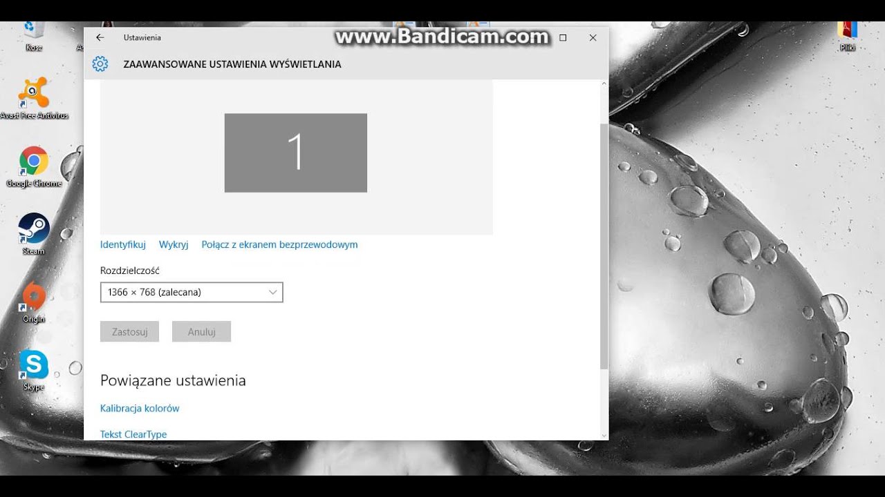 Jak Zmieni Rozdzielczo Ekranu W Windows 10 YouTube Jak zmieni rozdzielczo ekranu w windows 10 youtube