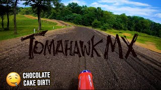 Tomahawk Motocross Track | The Best Dirt! | CRF250R Battles!