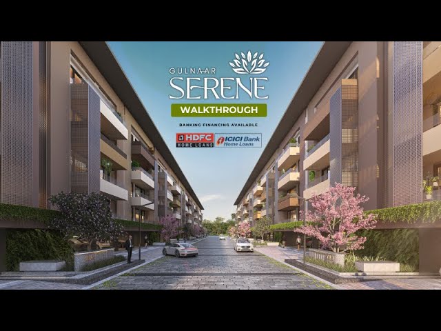 Gulnaar Serene Walkthrough 2025 | 3+1 BHK Low-Density Flats in Zirakpur