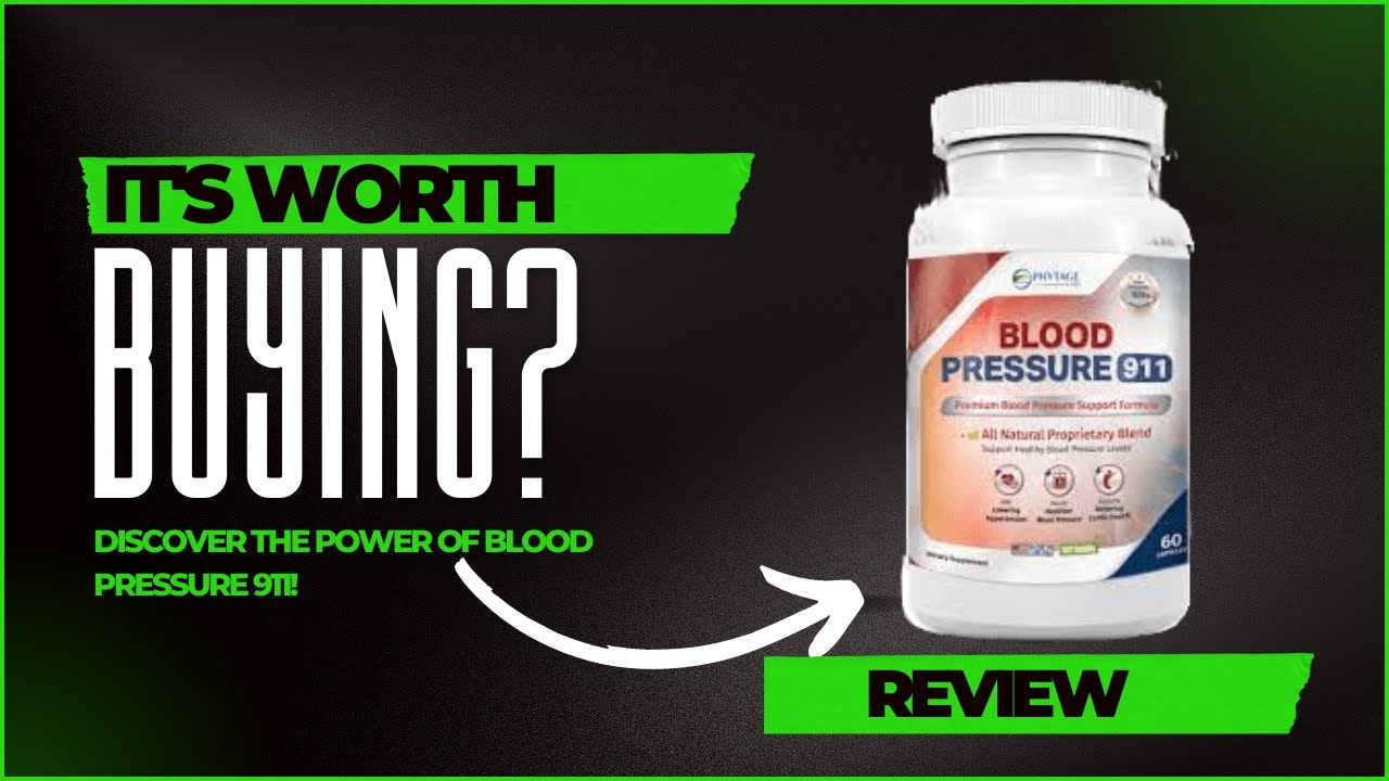 Blood Pressure 911 REVIEW Natural Solution for High Blood Pressure!