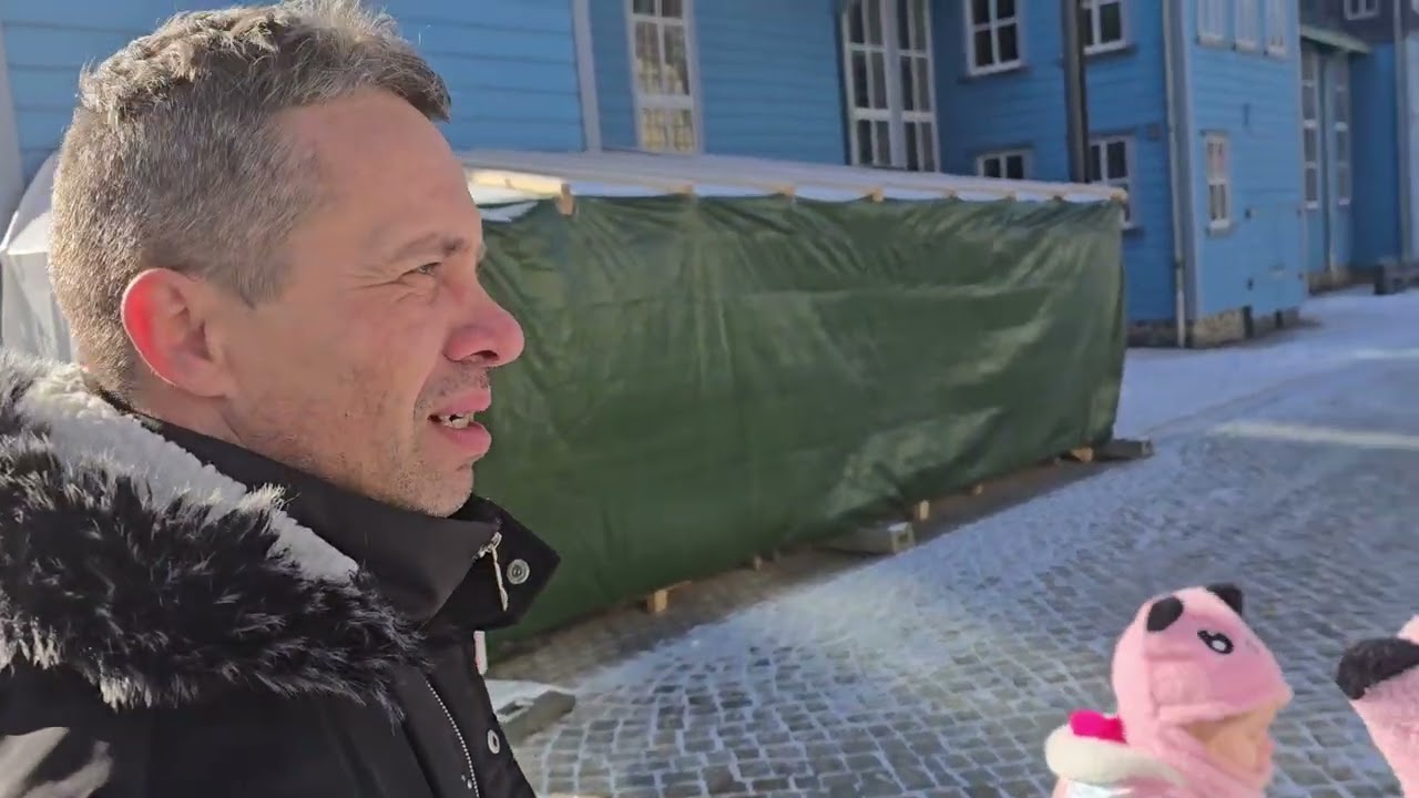 Clausthal Zellerfeld a kék Templom.