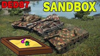 Piaskownica - Type 5 Heavy  - jest dobrze! - World of Tanks screenshot 4