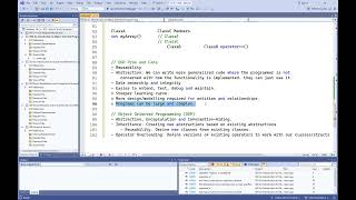 abstraction, encapsulation and information hiding