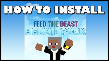 How To Install FTB Hermitpack MODPACK | Minecraft Twitch Desktop App