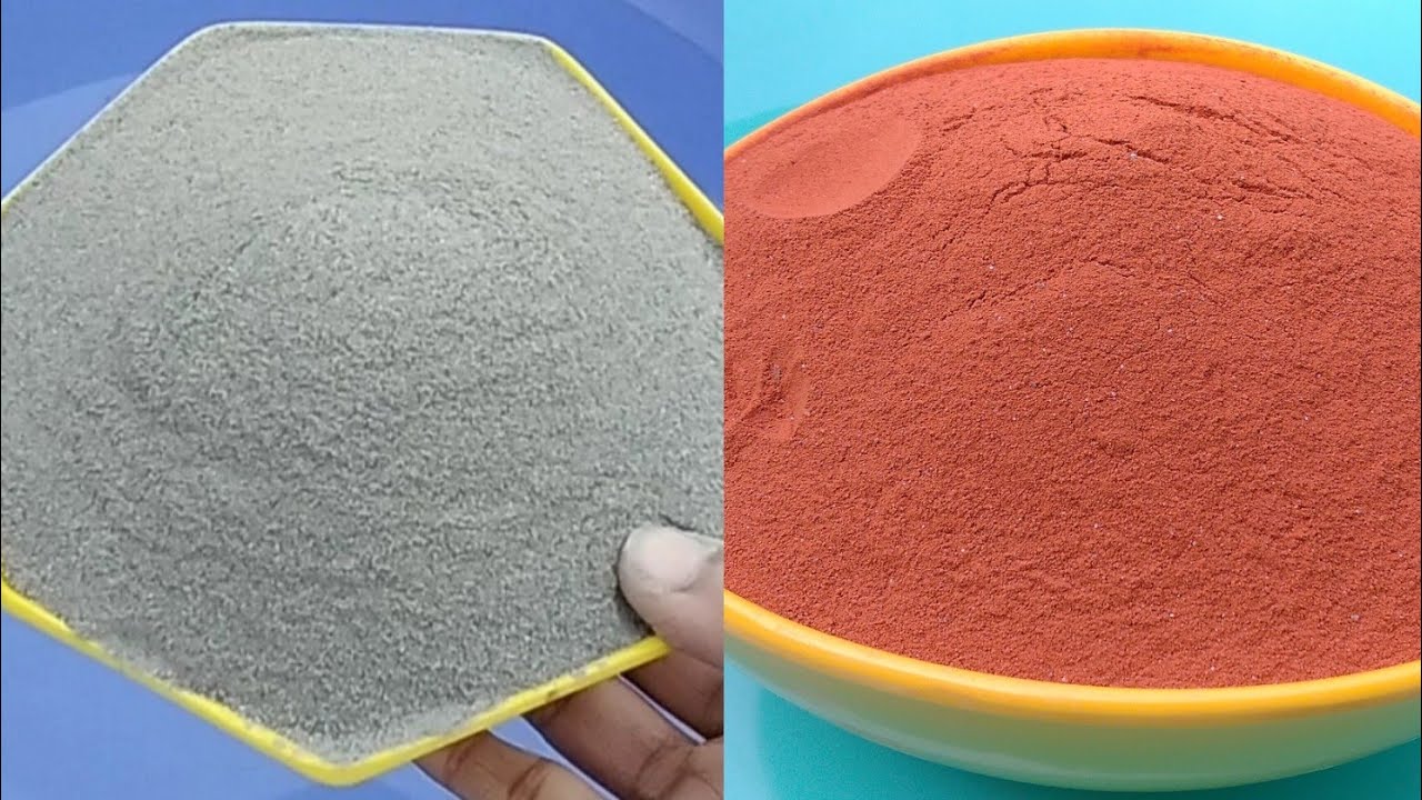 Satisfying video || different Sand pouring asmr ❤🌪