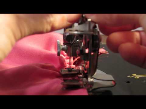 Pamelyns Postings: Featherweight Skill Series - The Ruffler, Part 1