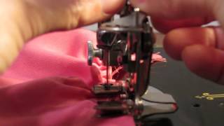 Singer Featherweight Ruffler Attachment Basics