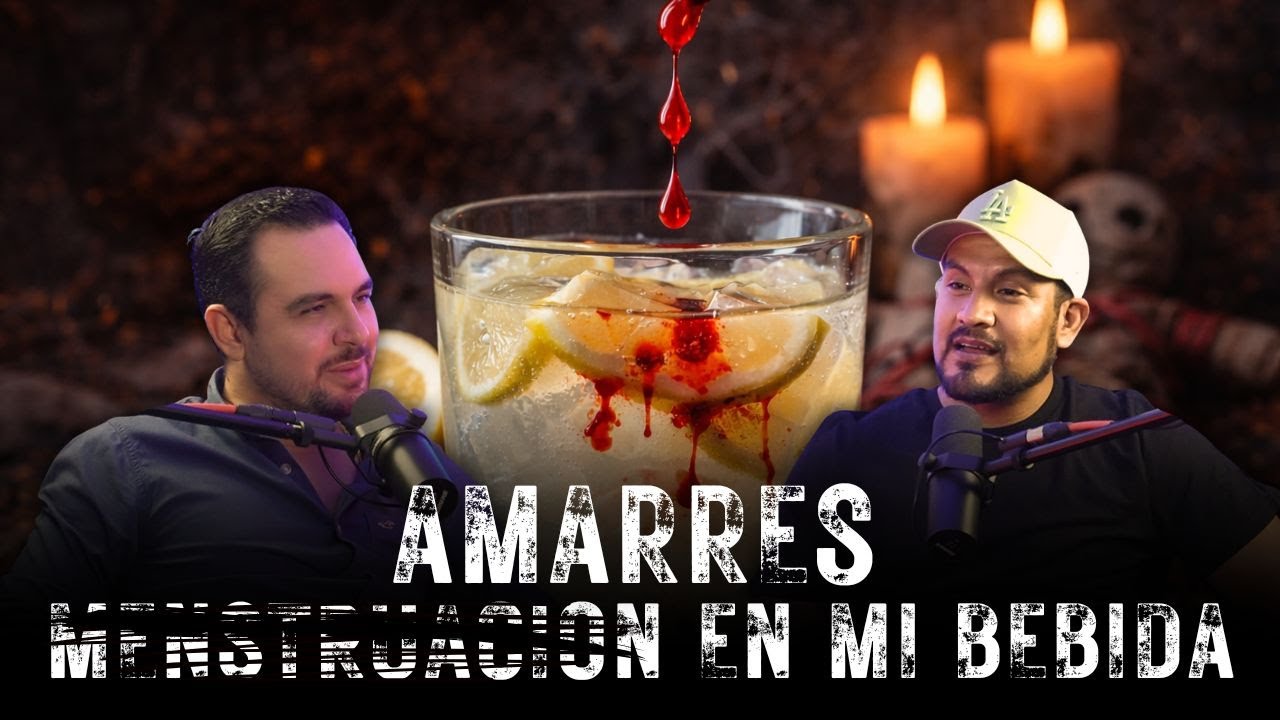 Pusieron Menstruación en mi bebida AMARRES de AMOR