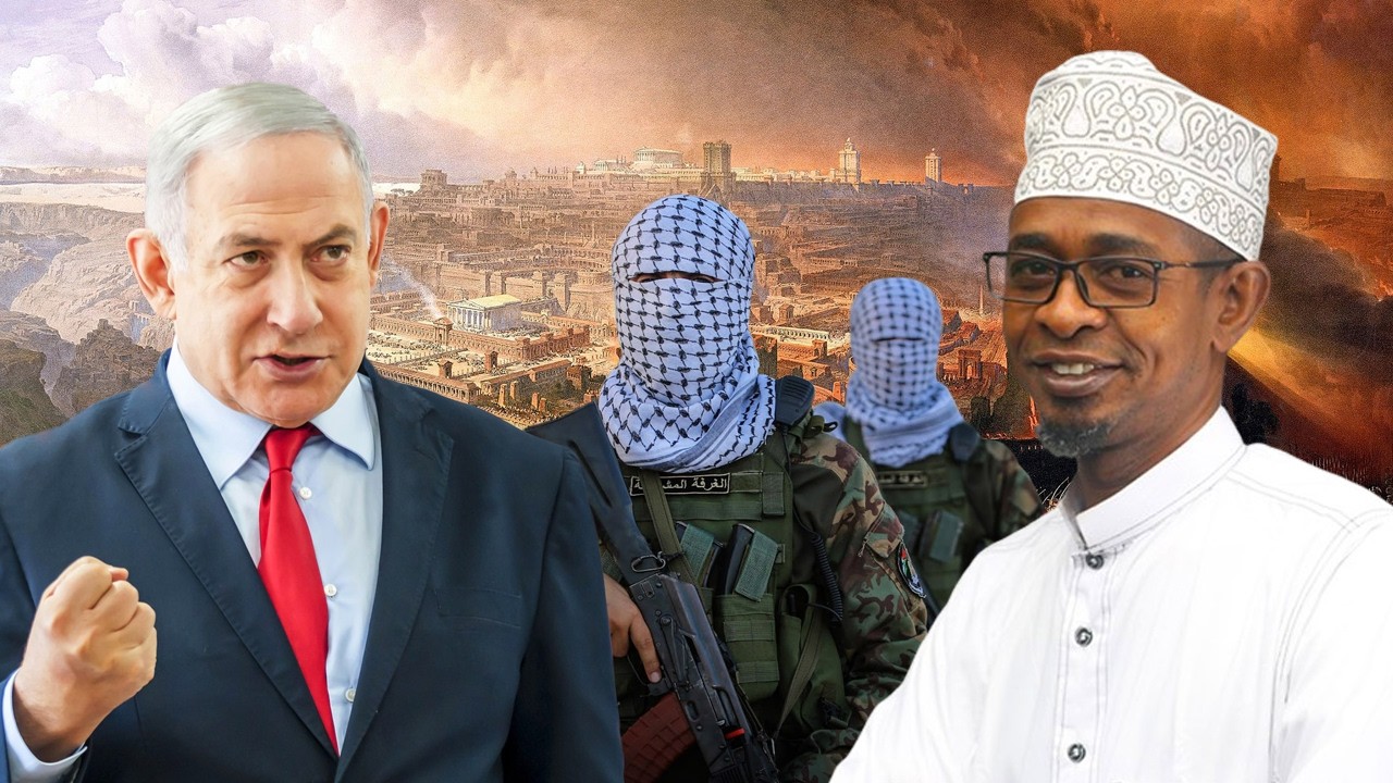 LIVE DARSA YA RAMADHAN 4 | SHEIKH IZUDIN