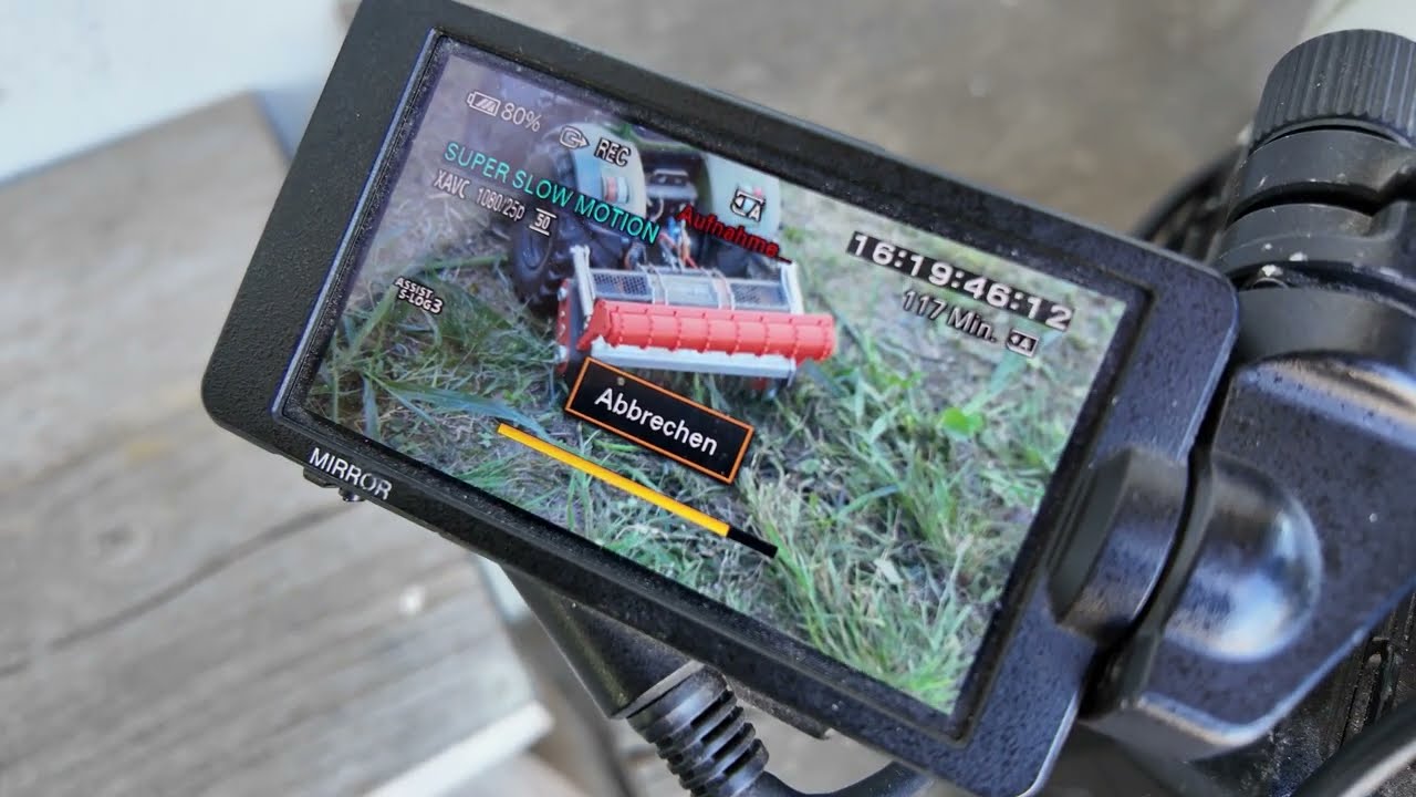 Epic RC Farming Innovation! Stainless Steel Tiller in 4K Slow Motion