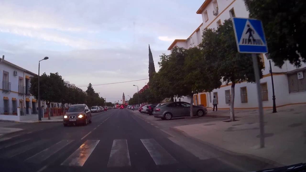 Llegada a Palma del Río