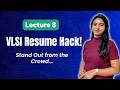 Semiconductor Resume Tips That Get You Hired Fast | Get Noticed by Top Companies |2026