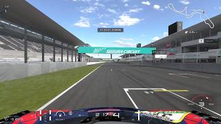 GT7 Suzuka 1:53.264 | Ferrari 296 GT3 | Racing Soft | BoP OFF | Stock screenshot 4