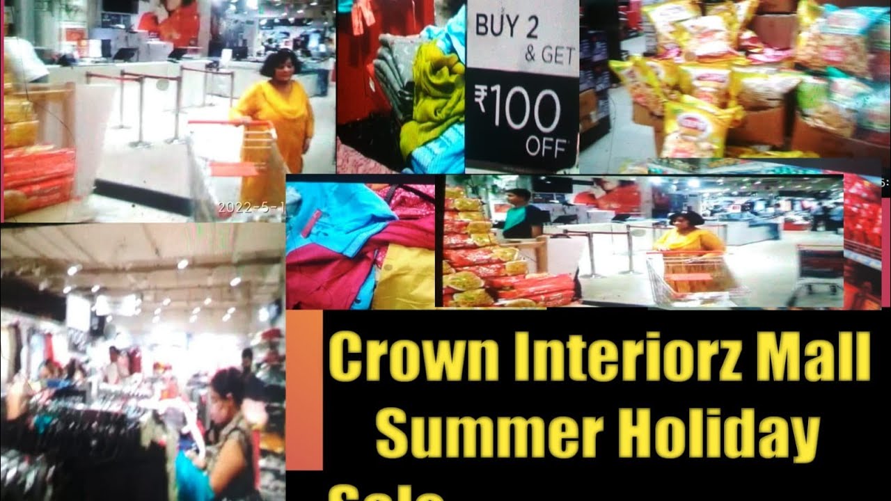 Crown Interiorz Mall Faridabad Faridabad Mall Crown Interiorz TheNewsGate RCACF YouTube