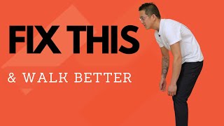 How to Stop Walking Hunched Over (Hunchback Posture)