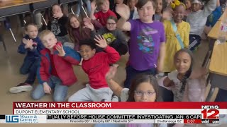Weather in the Classroom - DuPont Elementary School