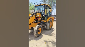 New JCB 3DX 49 HP BS-5 stage 49hp machine