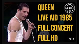 Queen  Live Aid  1985