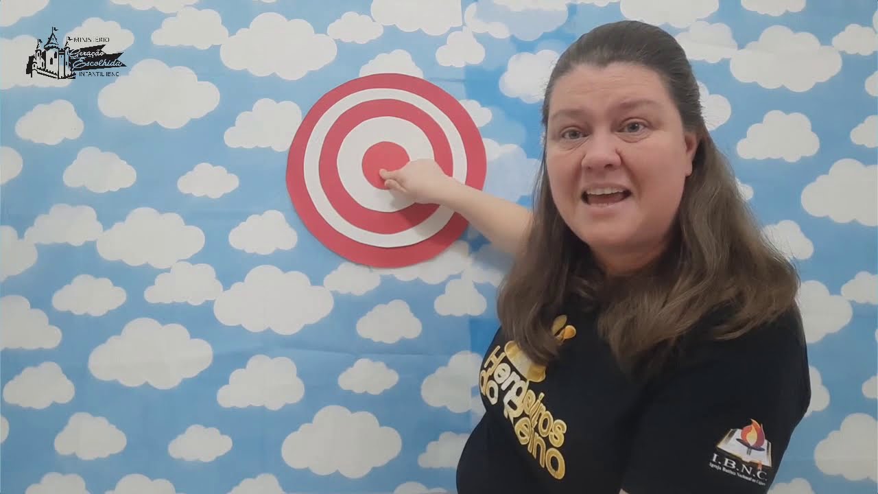 CULTO INFANTIL ONLINE IBNC | MEU ALVO É O CÉU!! E O SEU?