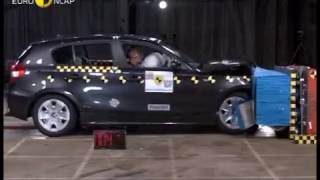 Euro NCAP Crash Test BMW 1 Series E87 2004