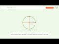 Properties of a circle from circle(-9,9)-radius8 | Tiger Algebra Solver