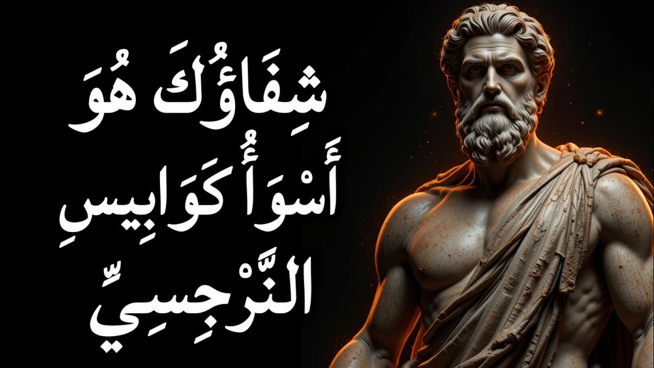 النرجسي لم يُرِدك أن تتعافى… بل أرادك أن تحتاجه دائمًا | الفلسفة الرواقية
