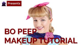 Bo Peep Makeup Tutorial