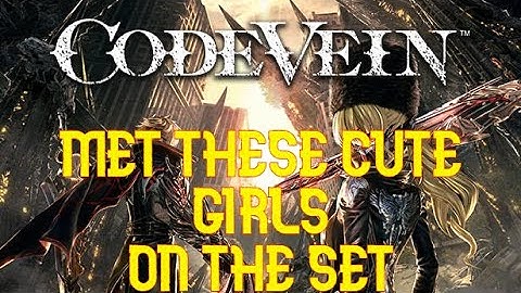 Met these cuties in Hills of Deception | Cutscene from Code vein must watch