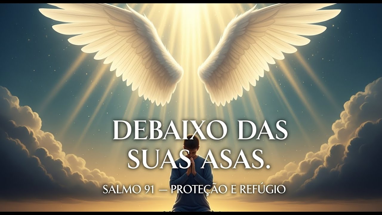Debaixo das Suas Asas | Louvor Inspirado no Salmo 91 (Proteção e Refúgio em Deus)
