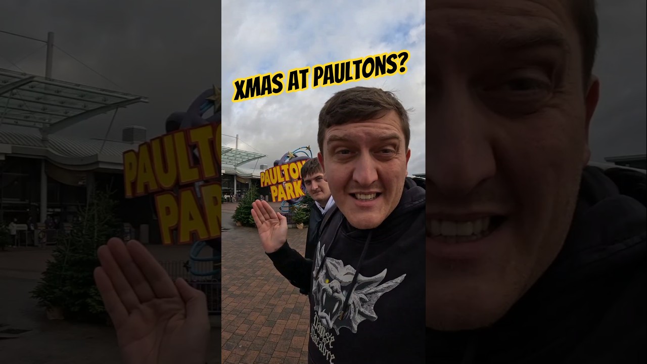 Paulton's park Xmas!?