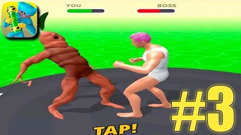 Monster Lab - Freaky Running - Walkthrough Gameplay Part 3 All Levels 11 - 15 for Android, ISO