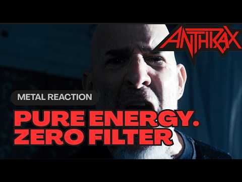 Anthrax — It's For the Kids | REACTION | Pure energy and I love it