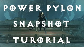 Diablo 3 Power Pylon Snapshot Tutorial [Firebird Wizard]