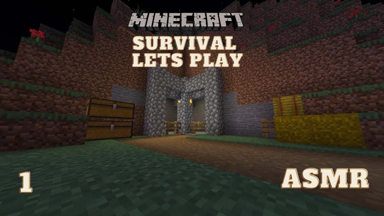 ASMR Minecraft 1.18 | Part 1 | MOUTH SOUNDS!