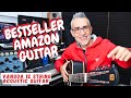 BESTSELLER on Amazon - 12 String Acoustic Guitar - Vangoa - Demo | Review
