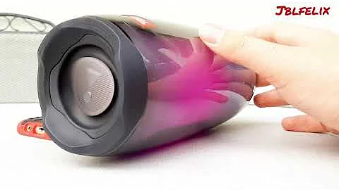 Jbl Pulse 4 ND Black Bass Test | Normal Mode | 100% Volume