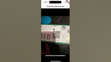 Demo - Barcode scanner