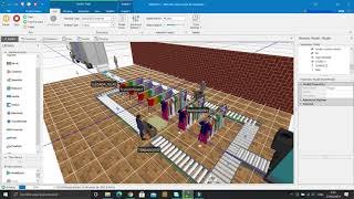 Ambientación en 3D; del ejercicio del módulo 3 - CURSO SIMIO 1