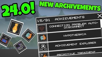 NEW ACHIEVEMENTS IN MELON PLAYGROUND 24.0