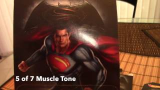 Batman VS Superman Movie HotWheels Collection all 7 of 2016