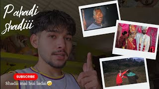 Aaj Kaha Aagyeachanak Shadi Mai Hui Ladaiivlog-03