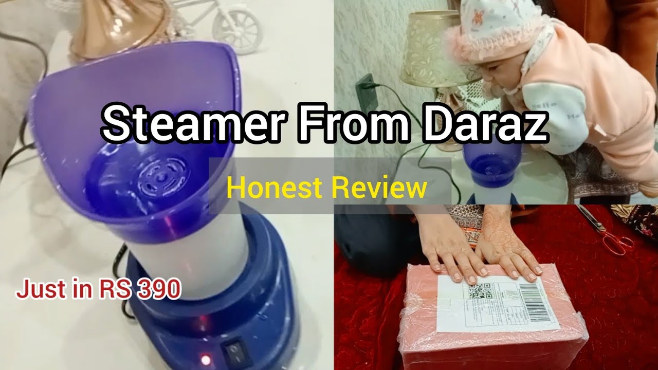 Facial Steamer From Daraz Shinon Steamer Honest Review Online